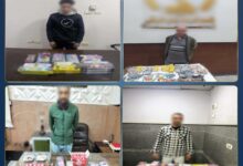 الداخلية : ضبط 8 ملايين قطعة ألعاب نارية بمختلف المحافظات.