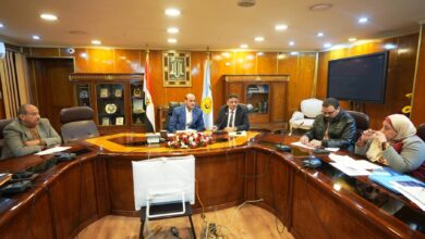 محافظ أسيوط يوجه بتسريع تقنين أراضي الدولة بالمحافظة 