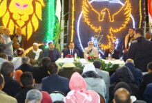 محافظ الوادي الجديد تعقد لقاء جماهيري مع المواطنين بمركز بلاط