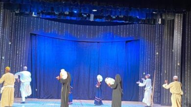 افتتاح ليالي رمضان بقصر ثقافة الغردقة