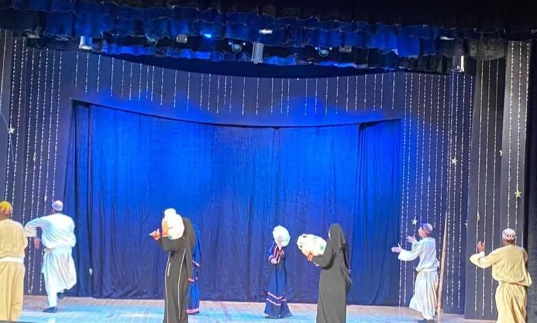 افتتاح ليالي رمضان بقصر ثقافة الغردقة