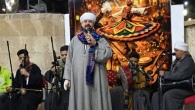 شعر وإنشاد وسيرة هلالية في ليالي رمضانية مبهجة بالحديقة الثقافية