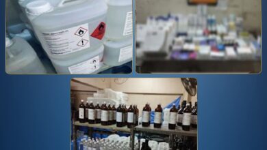 الداخلية :ضبط ملايين الأقراص الطبية والمستلزمات مجهولة المصدر قبل طرحها بالأسواق