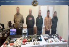 الداخلية تضبط تشكيلًا دوليًا للنصب الإلكتروني والاستيلاء على أموال المواطنين