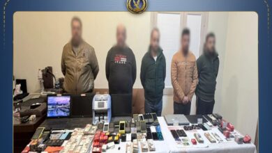 الداخلية تضبط تشكيلًا دوليًا للنصب الإلكتروني والاستيلاء على أموال المواطنين