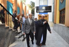 محافظ أسيوط يتفقد منطقة الوعظ ولجنة الفتوى الرئيسية