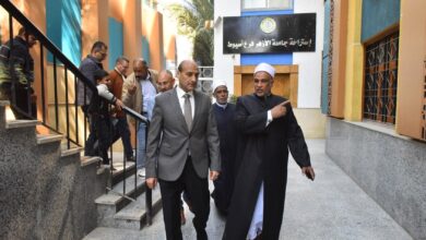 محافظ أسيوط يتفقد منطقة الوعظ ولجنة الفتوى الرئيسية