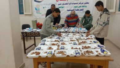 محافظ أسيوط: استمرار تنفيذ مبادرة "تمرة على الأذان" بمركز شباب أم القصور بمنفلوط