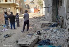 محافظ أسيوط تطوير الصرف الصحي بمساكن العتالين بديروط