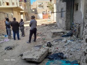 محافظ أسيوط تطوير الصرف الصحي بمساكن العتالين بديروط