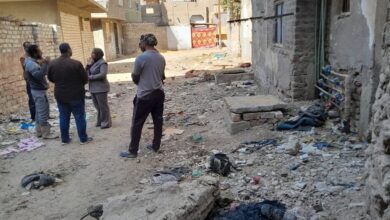 محافظ أسيوط تطوير الصرف الصحي بمساكن العتالين بديروط