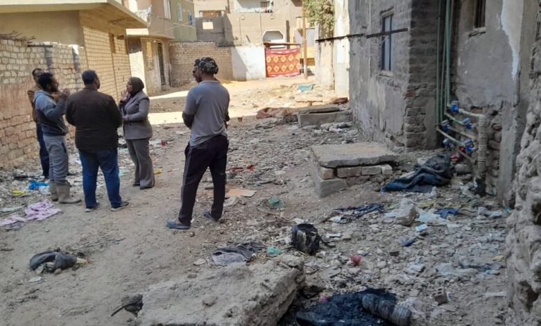 محافظ أسيوط تطوير الصرف الصحي بمساكن العتالين بديروط