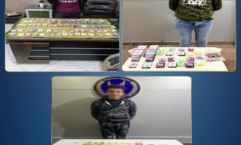 الداخلية :ضبط 800 ألف قطعة ألعاب نارية