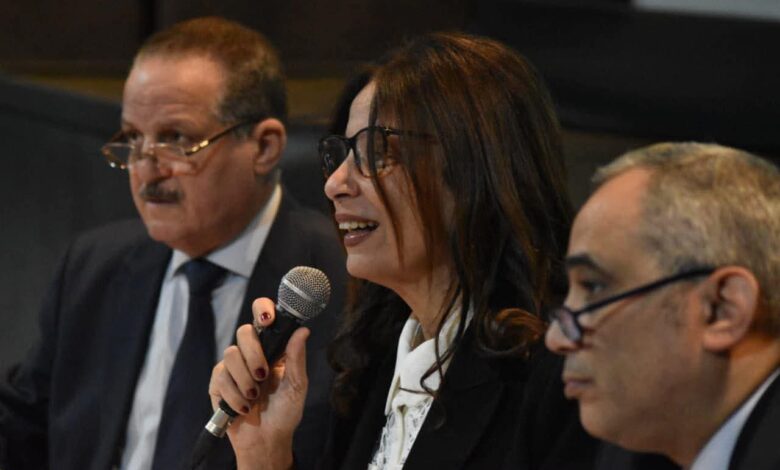 وزيرة الثقافة تترأس اجتماع اللجنة العليا للمهرجانات