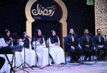 بني سويف للموسيقى العربية تطرب جمهور روض الفرج في الليلة السابعة من ليالي رمضان