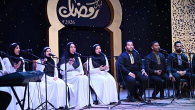 بني سويف للموسيقى العربية تطرب جمهور روض الفرج في الليلة السابعة من ليالي رمضان