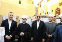وزير الأوقاف ومحافظ المنيا