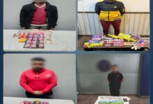ضبط أكثر من مليون قطعة ألعاب نارية في 81 قضية خلال حملات مكثفة للداخلية