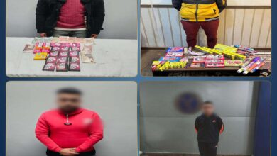 ضبط أكثر من مليون قطعة ألعاب نارية في 81 قضية خلال حملات مكثفة للداخلية