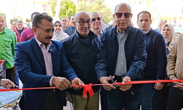 محافظ المنيا يفتتح فرع أسواق الاتحاد بالمنيا الجديدة بخصومات تصل إلى 30%