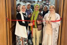 80 عملا فنيا في معرض "ليالي رمضان" بقصر ثقافة الأنفوشي