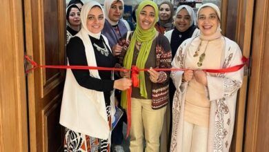 80 عملا فنيا في معرض "ليالي رمضان" بقصر ثقافة الأنفوشي