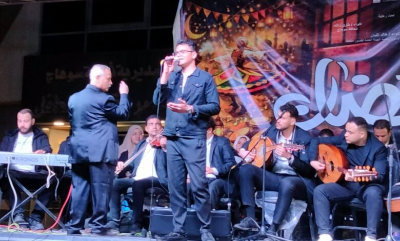 ندوة وأمسية لشعراء الصعيد في ليالي رمضان الثقافية بسوهاج