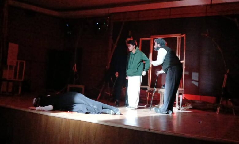 "في المنتزه ليلا" و"ليلة القتلة" في ثالث أيام عروض نوادي المسرح بالدقهلية