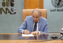 محافظ المنيا يعتمد تعريفة الركوب الجديدة للمواصلات العامة بعد تحريك أسعار الوقود