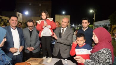 محافظ أسيوط يشارك ذوي الهمم إفطارًا رمضانيًا ويؤكد دعم الدولة لهم