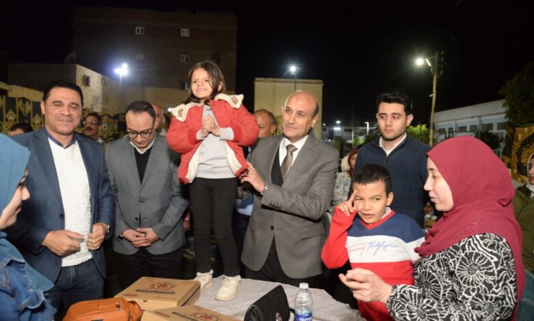 محافظ أسيوط يشارك ذوي الهمم إفطارًا رمضانيًا ويؤكد دعم الدولة لهم