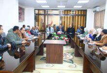 نائب محافظ الوادي الجديد يتابع أداء الوحدات المحلية بمركز الخارجة