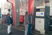 جولات رقابية على محطات الوقود وموقف الأقاليم بسفاجا لمتابعة تطبيق التعريفة الجديدة