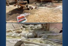 ضبط مصنع بدون ترخيص لإنتاج أسمدة زراعية مغشوشة بالمنوفية