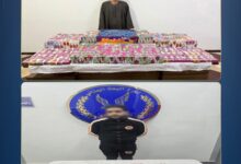 ضبط أكثر من مليون قطعة ألعاب نارية خلال حملات أمنية موسعة