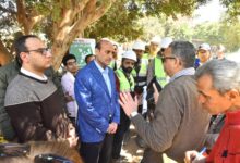 محافظ أسيوط يتفقد مشروع خط طرد صرف صحي البركة ويوجه بتسريع التنفيذ