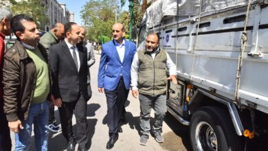 محافظ أسيوط يشهد تسليم 4 آلاف كرتونة غذائية لدعم الأسر الأولى بالرعاية