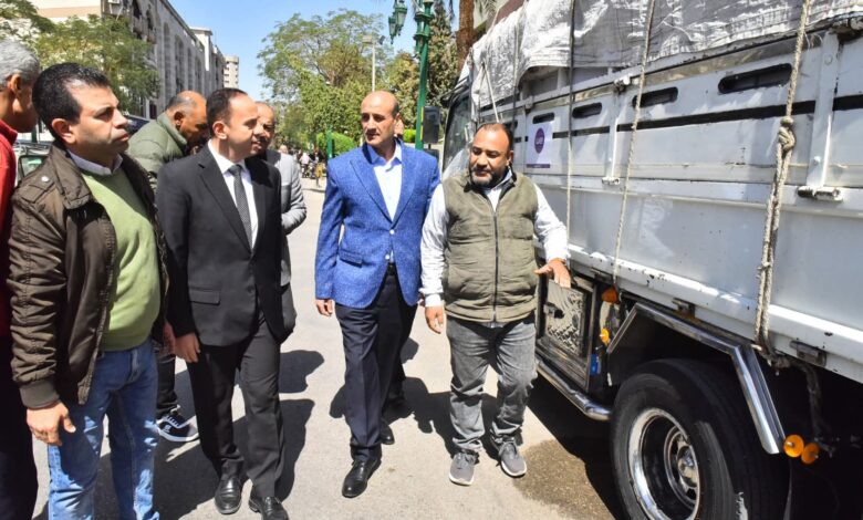 محافظ أسيوط يشهد تسليم 4 آلاف كرتونة غذائية لدعم الأسر الأولى بالرعاية