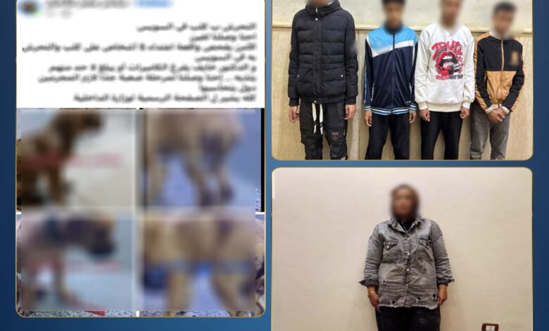 ضبط سيدة وراء نشر الادعاء الكاذب