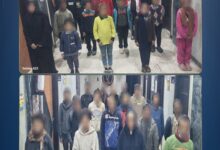 ضبط 26 متهمًا لاستغلال 36 طفلًا في التسول بالجيزة