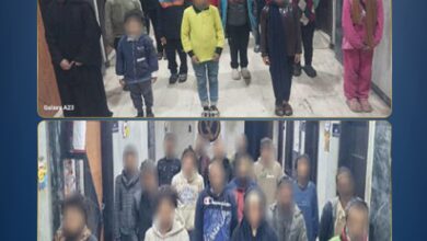 ضبط 26 متهمًا لاستغلال 36 طفلًا في التسول بالجيزة