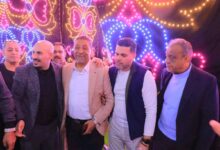 المهندس أيمن حافظ عفرة يشارك في إفطار جماعي بقرية الرملية محافظة الغربية