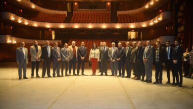 وزيرة الثقافة تتفقد دار الأوبرا المصرية وتوجّه برفع كفاءة الخدمات