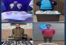 ضبط أكثر من مليون قطعة ألعاب نارية خلال حملات مكثفة لوزارة الداخلية