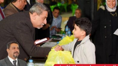 المهندس أيمن حافظ عفره يشارك في مبادرة إنسانية لإفطار الأسر وتوزيع ملابس العيد على الأطفال بالغربية