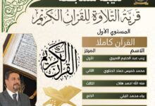 برعاية المهندس أيمن حافظ عفره.. إعلان نتيجة مسابقة "قرية التلاوة" للقرآن الكريم