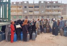 محافظ أسيوط يتابع توزيع أسطوانات البوتاجاز ويكثّف الحملات على المخالفين