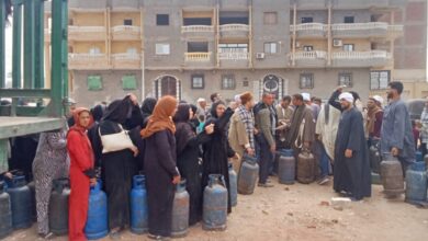 محافظ أسيوط يتابع توزيع أسطوانات البوتاجاز ويكثّف الحملات على المخالفين