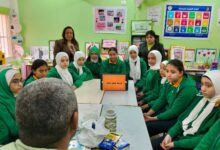 ثقافة المنيا تنظم ورشا فنية لطلاب المدارس احتفالا بشهر رمضان