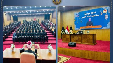 ندوة دينية بوزارة الداخلية حول فضل ليلة القدر ومكانتها في الإسلام